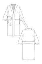 LAHJA unisex dressing gown