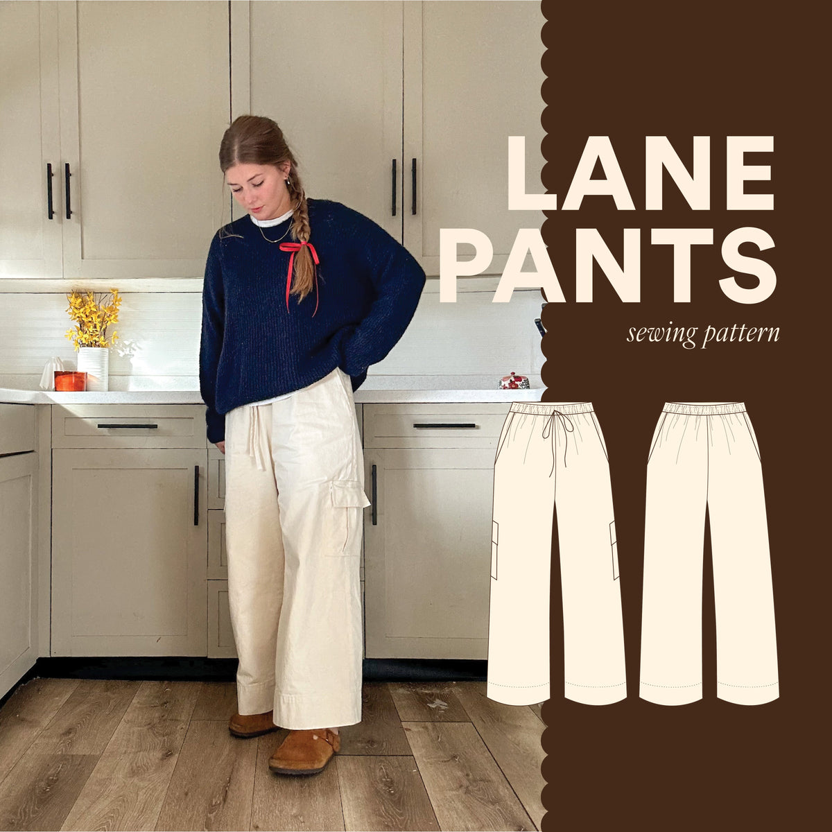 Lane Pants Sewing Pattern – Joan's Fine Fabric
