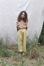 Le pantalon Pleat Kids