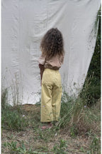 Le pantalon Pleat Kids