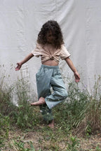 Le pantalon Pleat Kids