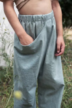 Le pantalon Pleat Kids