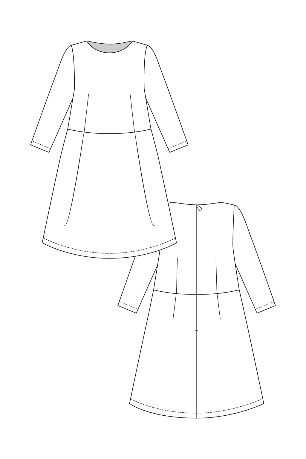 LEXI A-line dress