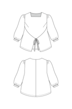 LILJA dress, pinafore & blouse