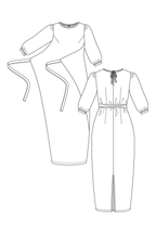 LILJA dress, pinafore & blouse