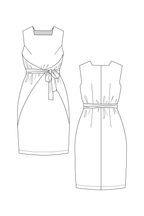 LILJA dress, pinafore & blouse