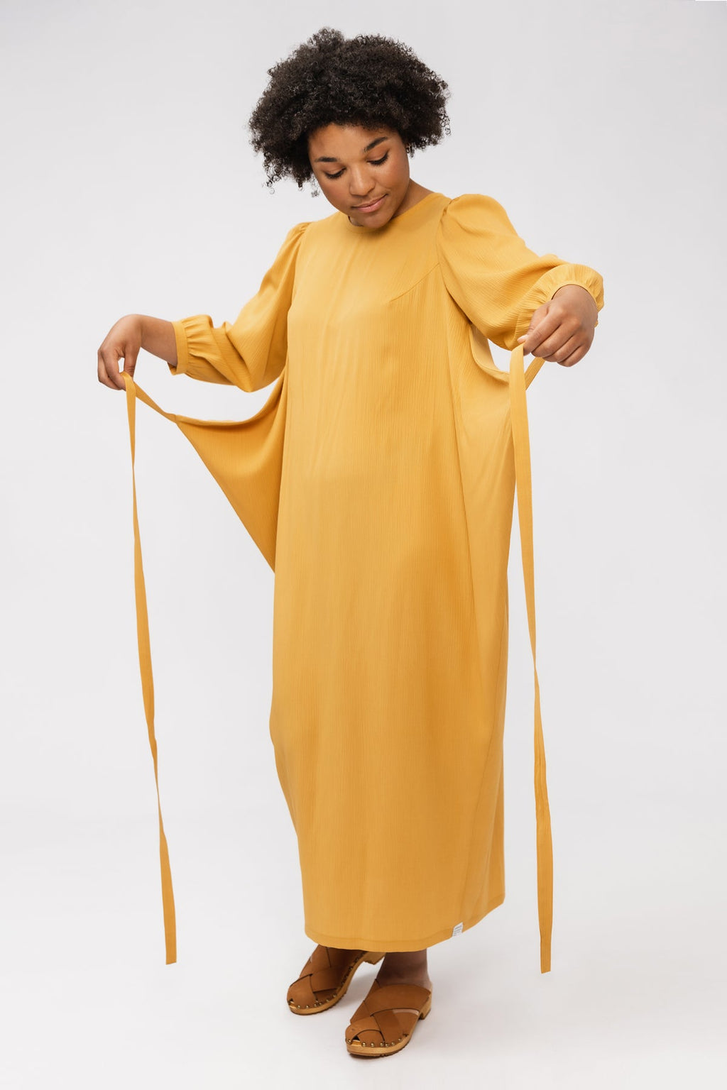 Wrap dress sewing pattern