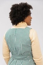 Square neck dress sewing pattern