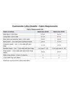 Cashmerette Loftus Bralette PDF pattern