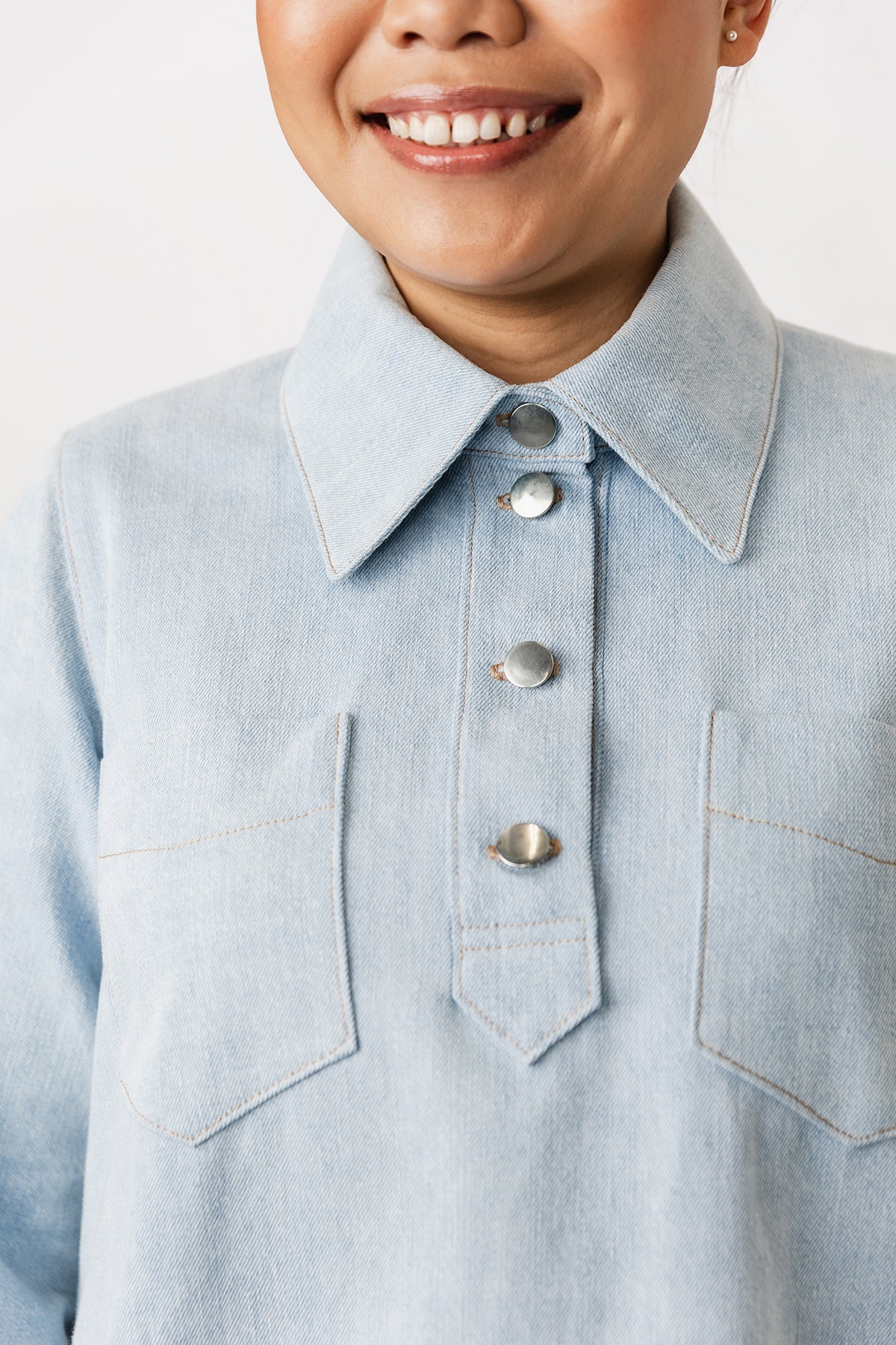 LOVIISA denim dress