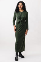 LYYTI tie front mini & maxi dress