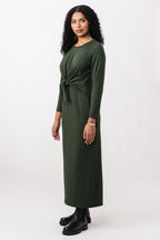 LYYTI tie front mini & maxi dress