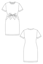 LYYTI tie front mini & maxi dress