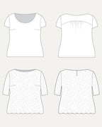 Cashmerette Montrose Top PDF pattern