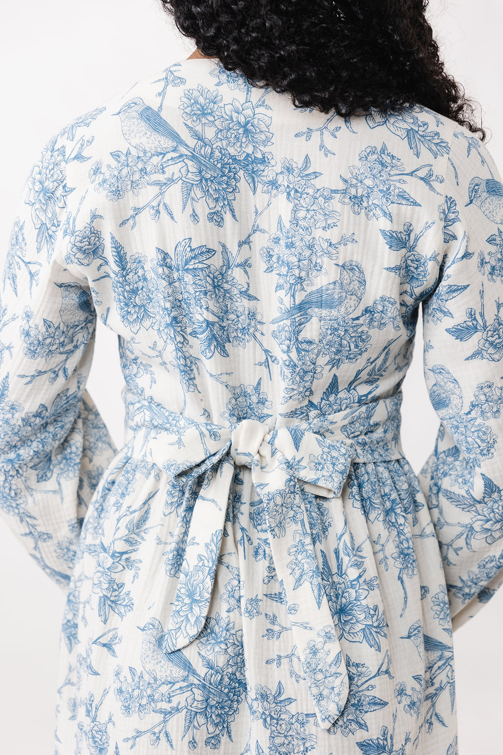 OODI gathered midi dress