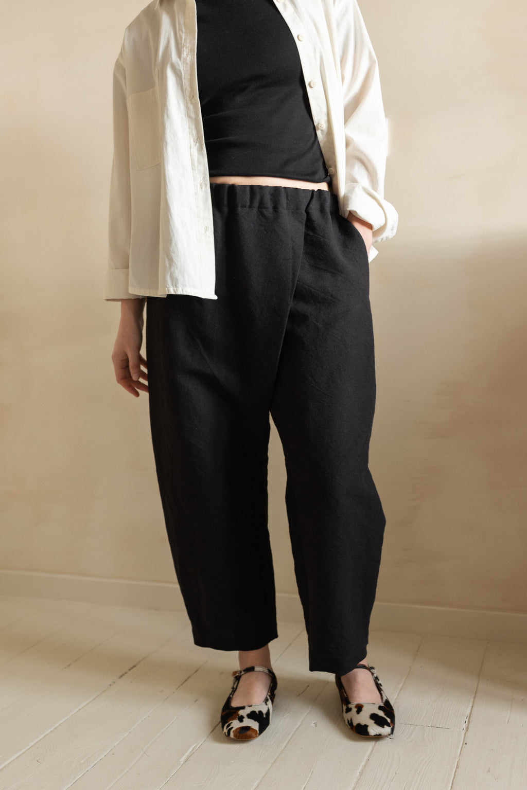 Pantalon asymétrique Elvis