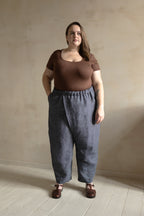 Pantalon asymétrique Elvis