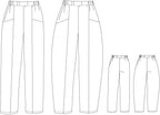 Pantalon barrel Emile