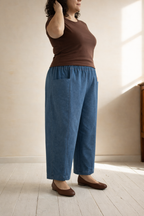 Pantalon barrel Emile
