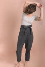 Pantalon portefeuille fuselé Papao