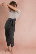 Pantalon portefeuille fuselé Papao