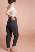 Pantalon portefeuille fuselé Papao