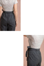 Pantalon portefeuille fuselé Papao