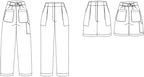 Pantalon/short de travail Harry