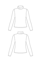 PAOLA turtleneck tee
