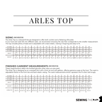 PDF Arles Top Pattern - Sewing Therapy