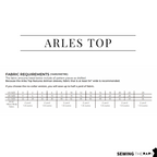 PDF Arles Top Pattern - Sewing Therapy