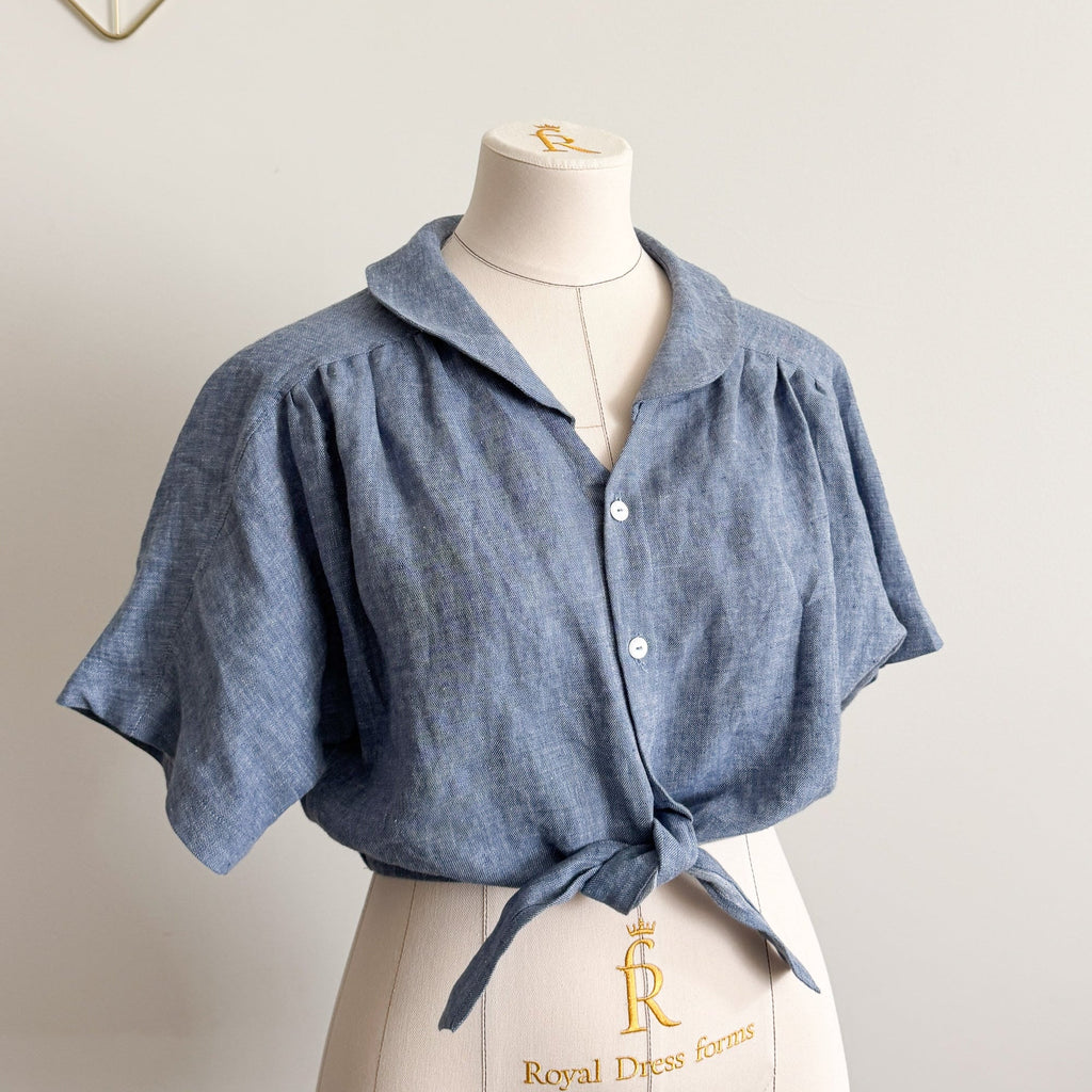 PDF Arles Top Pattern - Sewing Therapy