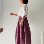 PDF Barrel Skirt Pattern - Sewing Therapy