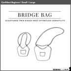 PDF Bridge Bag Pattern - Sewing Therapy