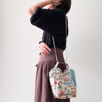 PDF Bridge Bag Pattern - Sewing Therapy