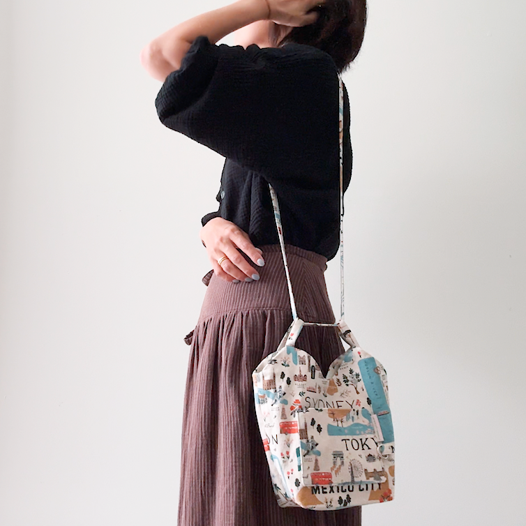 PDF Bridge Bag Pattern - Sewing Therapy