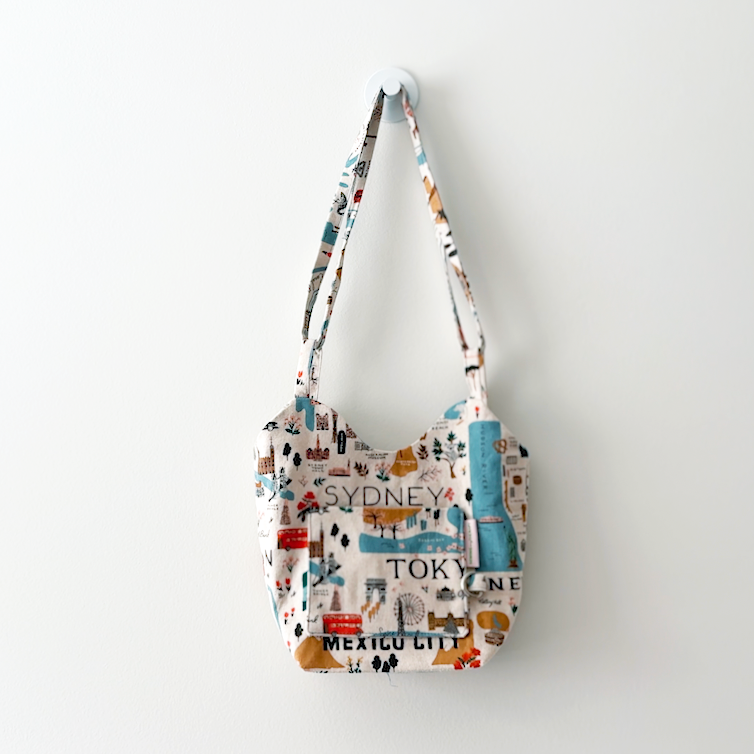 PDF Bridge Bag Pattern - Sewing Therapy