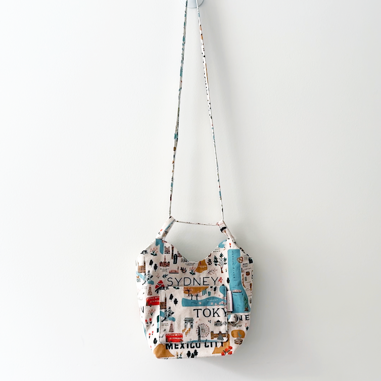 PDF Bridge Bag Pattern - Sewing Therapy