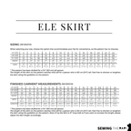 PDF Ele Skirt Pattern - Sewing Therapy