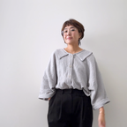 PDF Faux Collar Shirt and Dress Pattern - Sewing Therapy