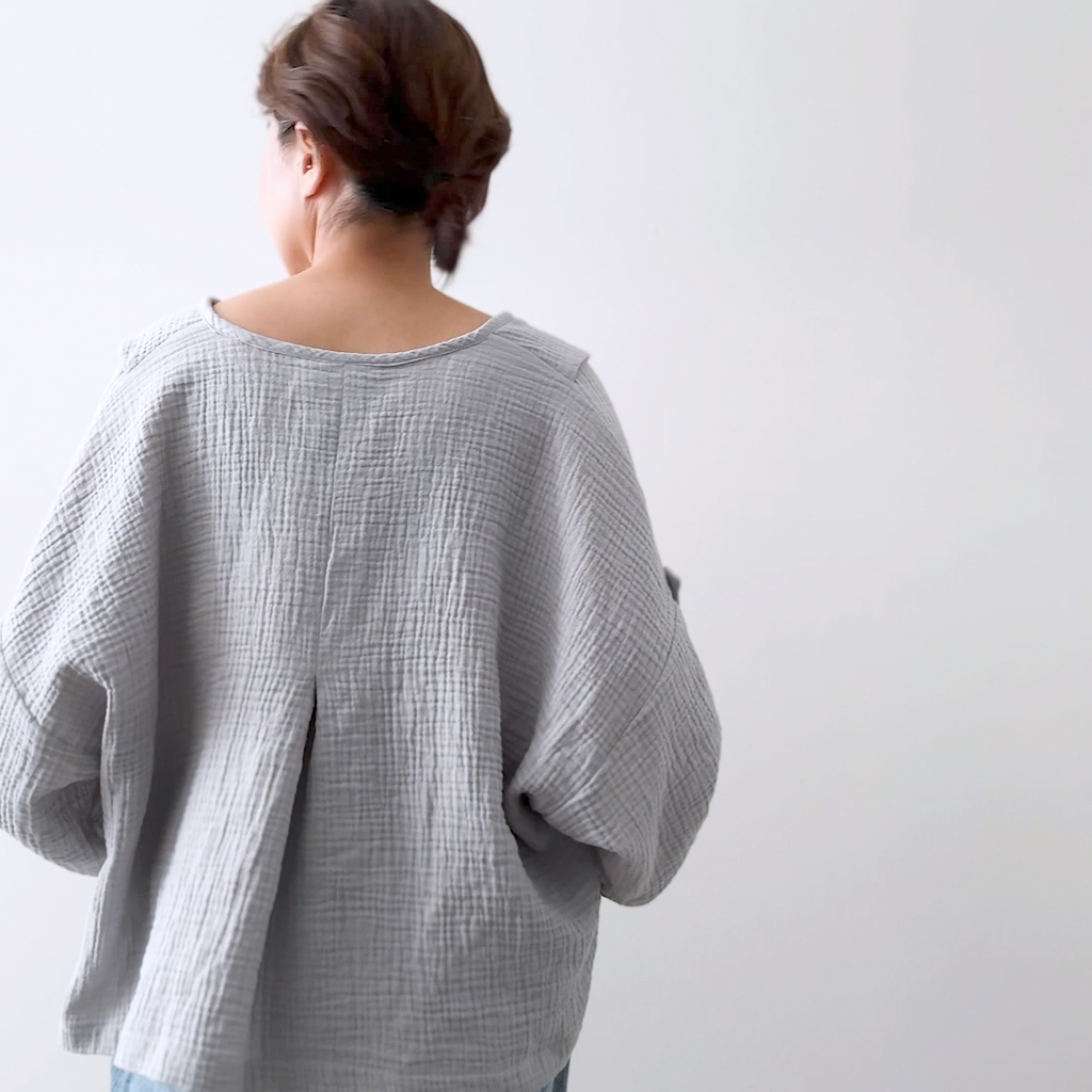 PDF Faux Collar Shirt and Dress Pattern - Sewing Therapy