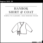 PDF Hanbok Shirt and Coat Pattern - Sewing Therapy