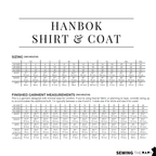 PDF Hanbok Shirt and Coat Pattern - Sewing Therapy