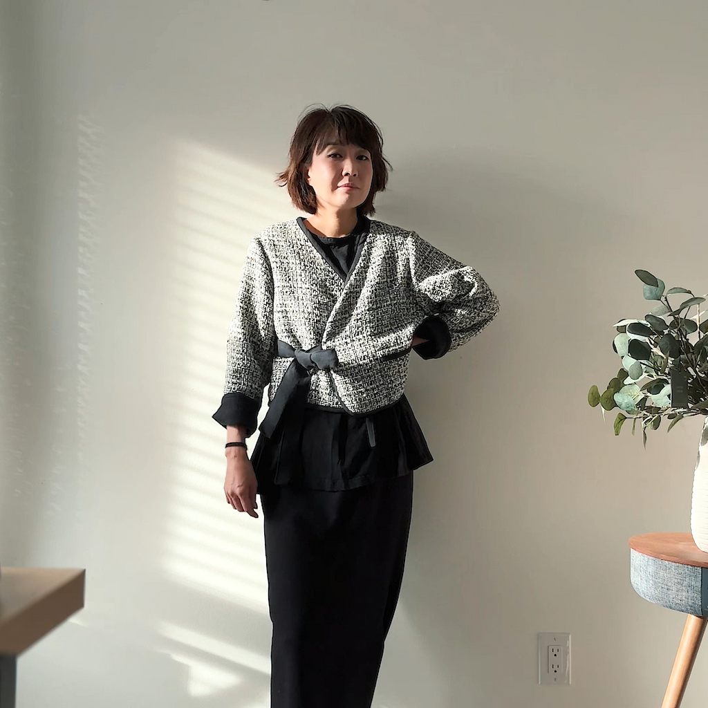 PDF Hanbok Shirt and Coat Pattern - Sewing Therapy