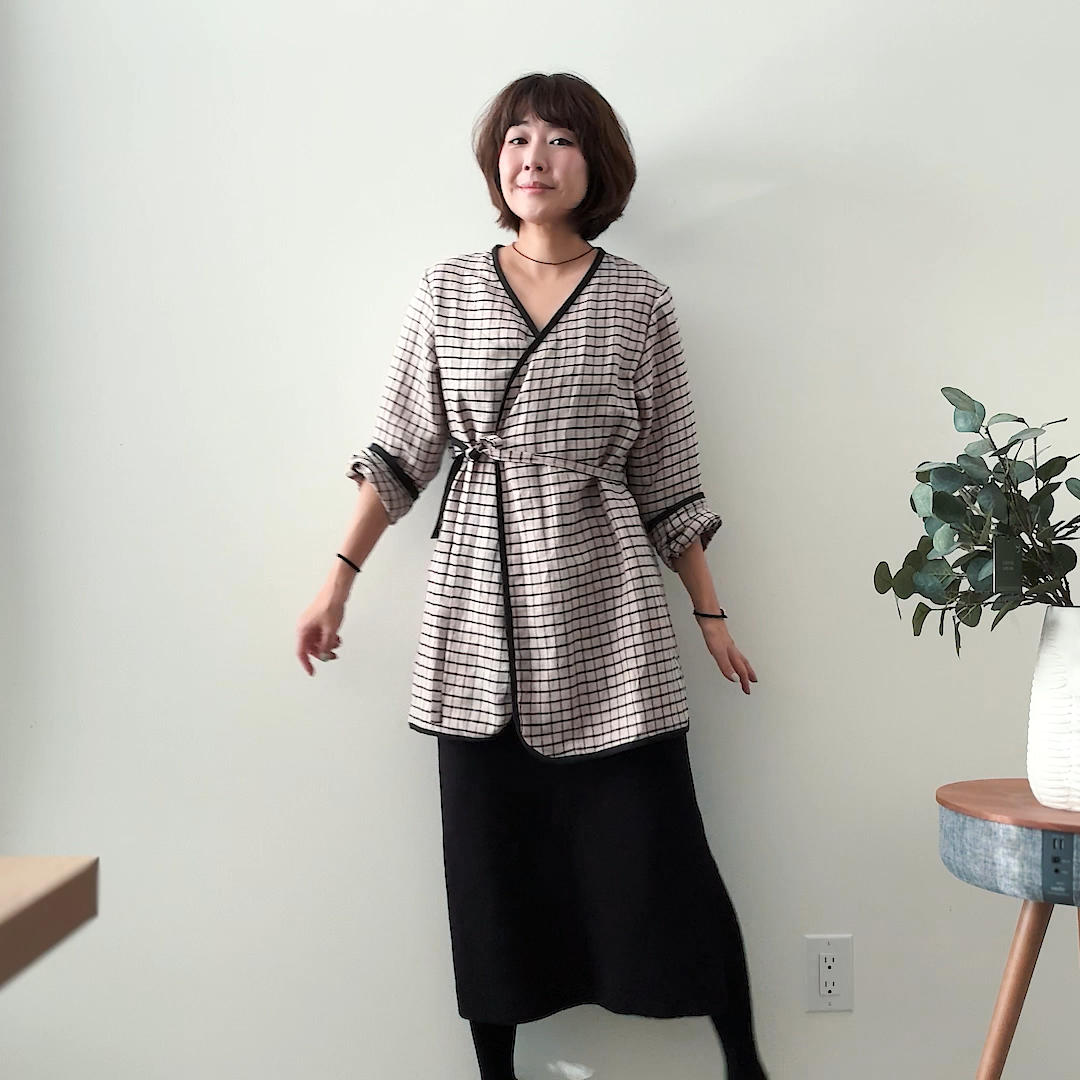 PDF Hanbok Shirt and Coat Pattern - Sewing Therapy