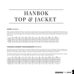 PDF Hanbok Top & Jacket Pattern - Sewing Therapy