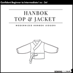 PDF Hanbok Top & Jacket Pattern - Sewing Therapy
