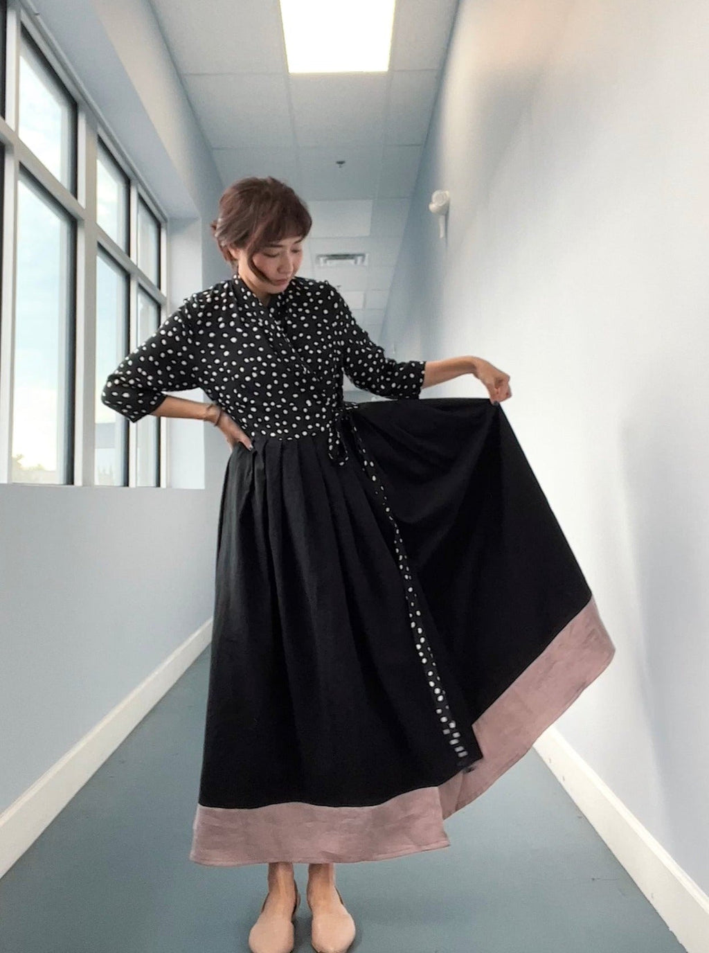 PDF Hanbok Wrap Dress Pattern - Sewing Therapy
