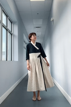 PDF Hanbok Wrap Dress Pattern - Sewing Therapy