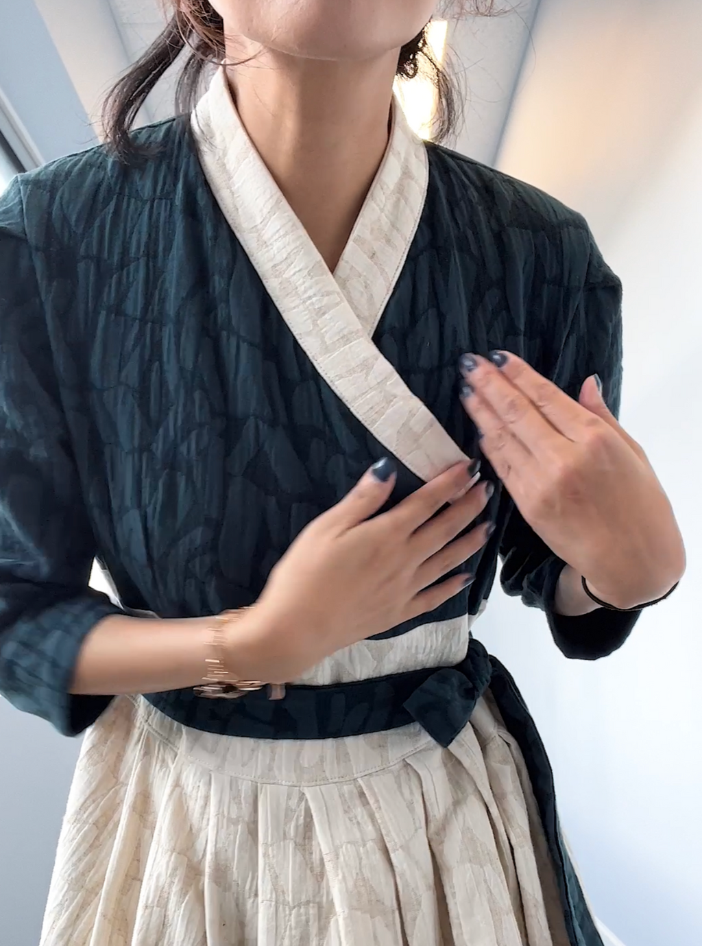 PDF Hanbok Wrap Dress Pattern - Sewing Therapy